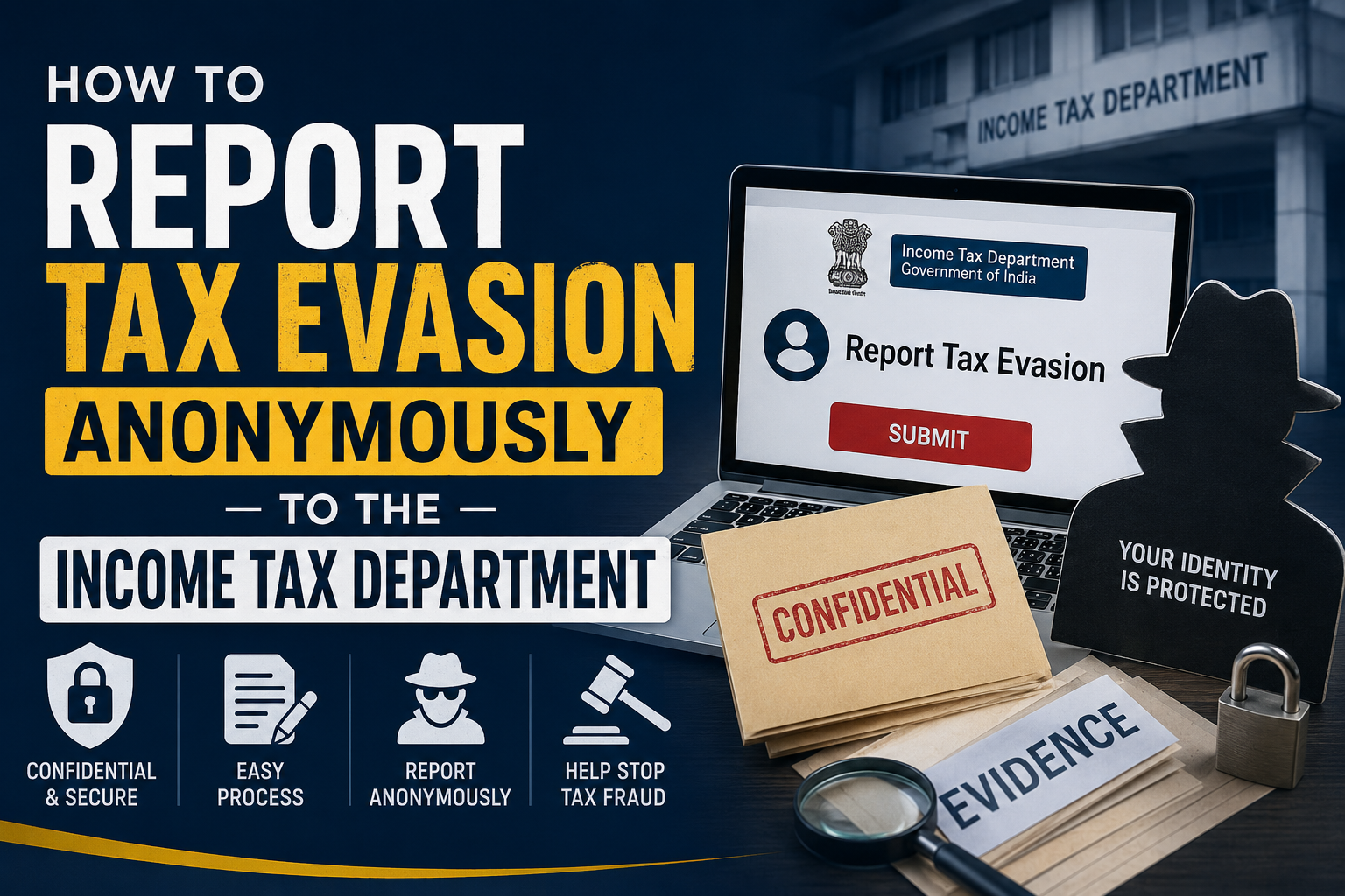 Anonymous Report Tax Evasion