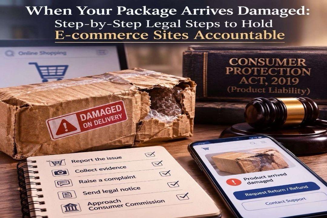 When Your Package Arrives Damaged: Step-by-Step Legal Steps to ...